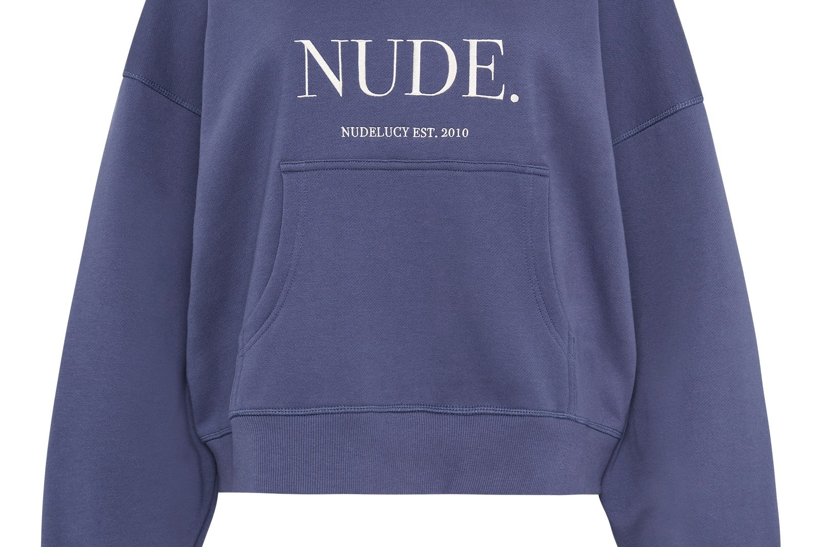 Nude. Hoodie - Indigo-Nude Lucy-Lot 39 Store & Cafe