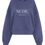 Nude. Hoodie - Indigo-Nude Lucy-Lot 39 Store & Cafe