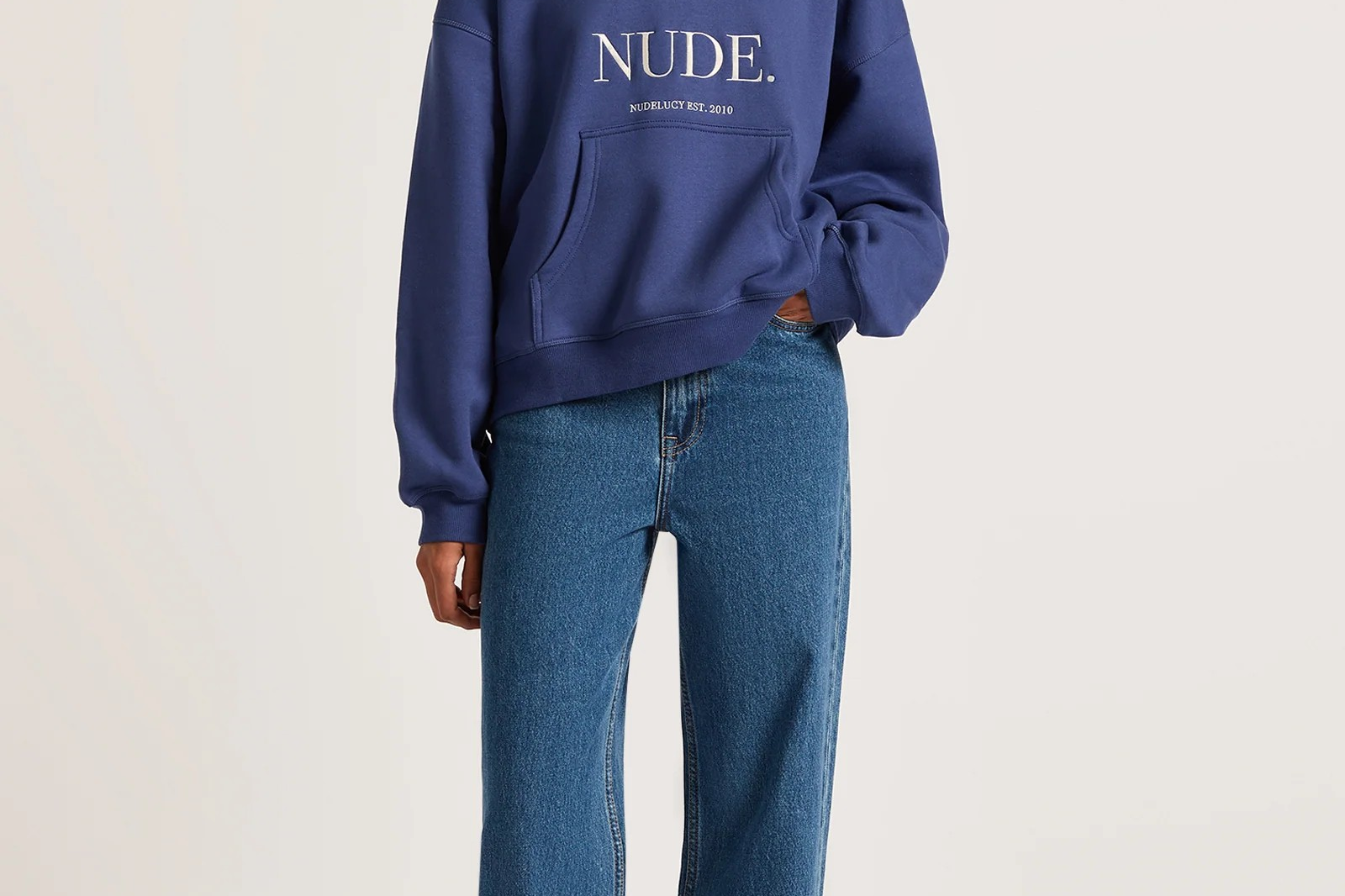 Nude. Hoodie - Indigo-Nude Lucy-Lot 39 Store & Cafe