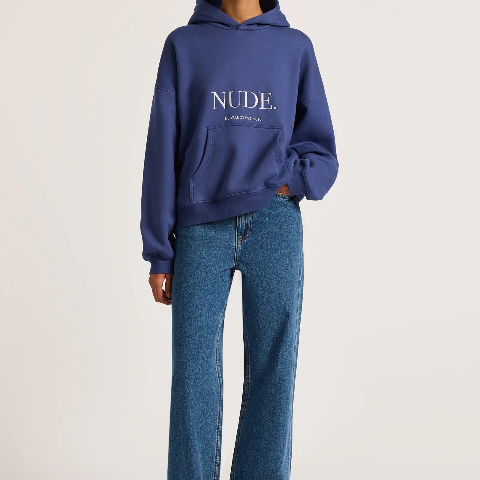 Nude. Hoodie - Indigo-Nude Lucy-Lot 39 Store & Cafe