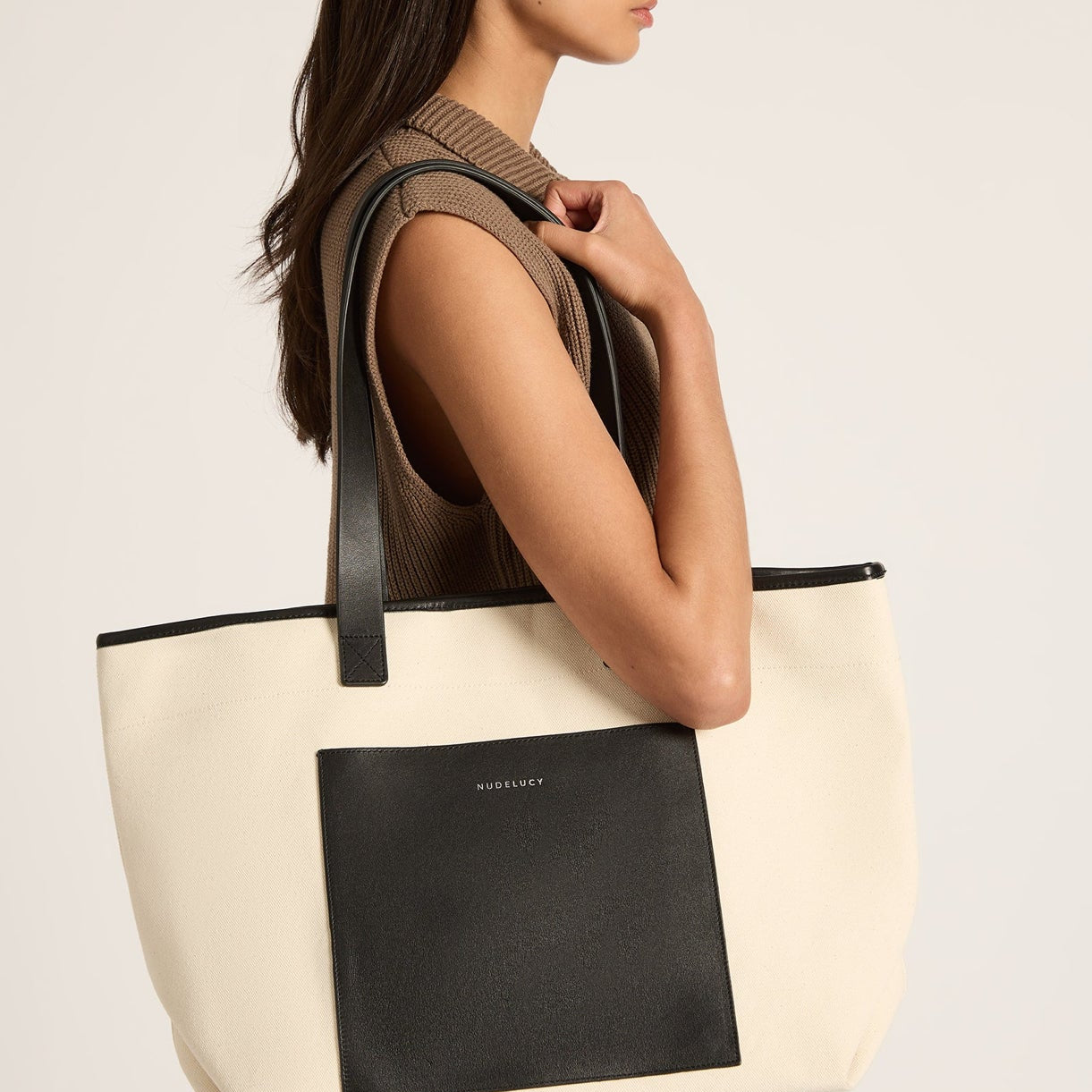 Nude. Organic Tote-Nude Lucy-Lot 39 Store & Cafe