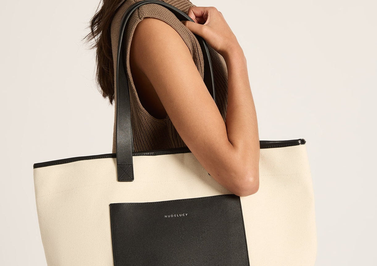 Nude. Organic Tote-Nude Lucy-Lot 39 Store & Cafe