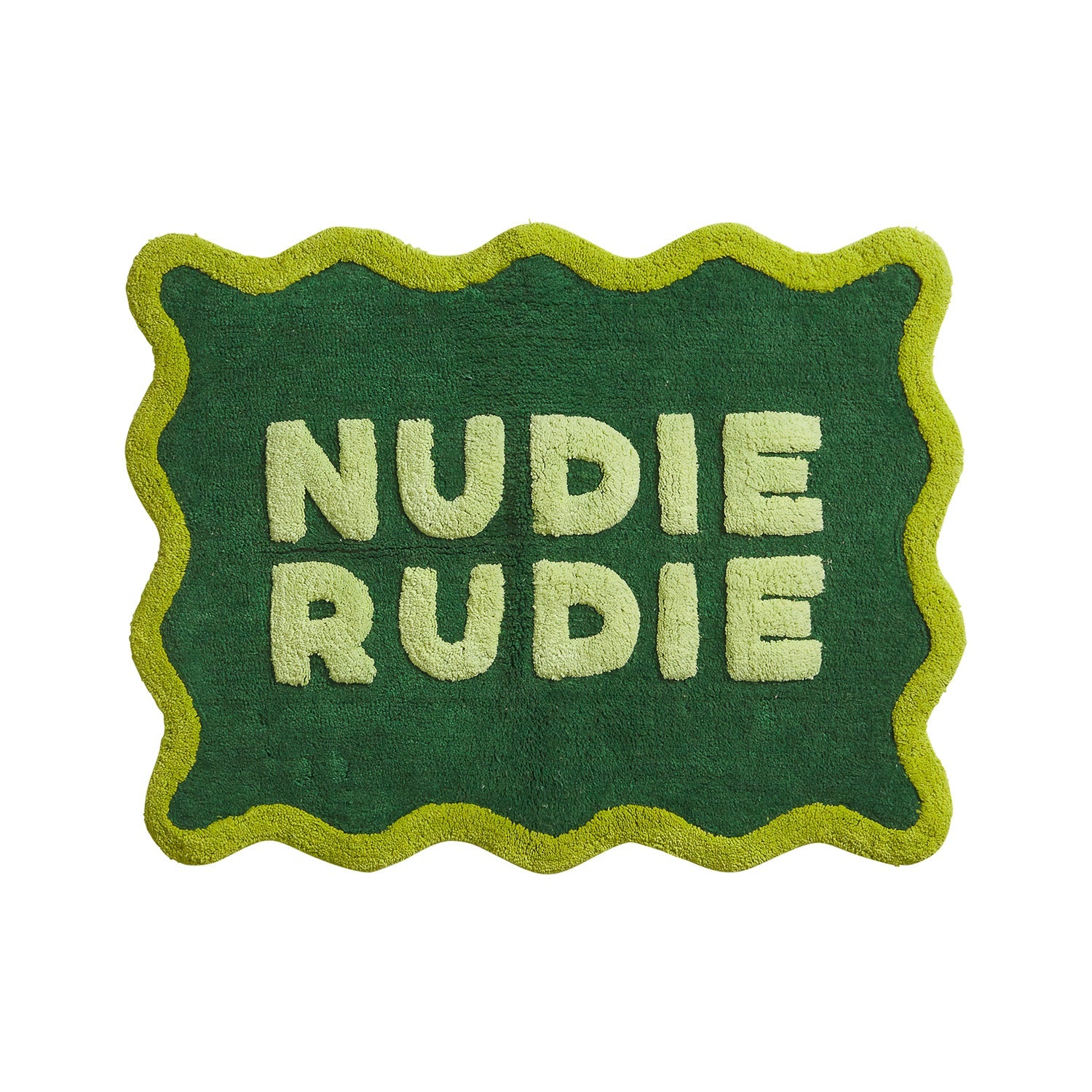 Nudie Rudie Bath Mat - Kelp-Not specified-Lot 39 Store & Cafe