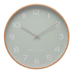 Olivia 41cm Clock - Aqua-PS Home & Living-Lot 39 Store & Cafe