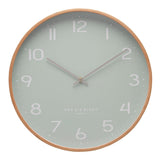 Olivia 41cm Clock - Aqua-PS Home & Living-Lot 39 Store & Cafe