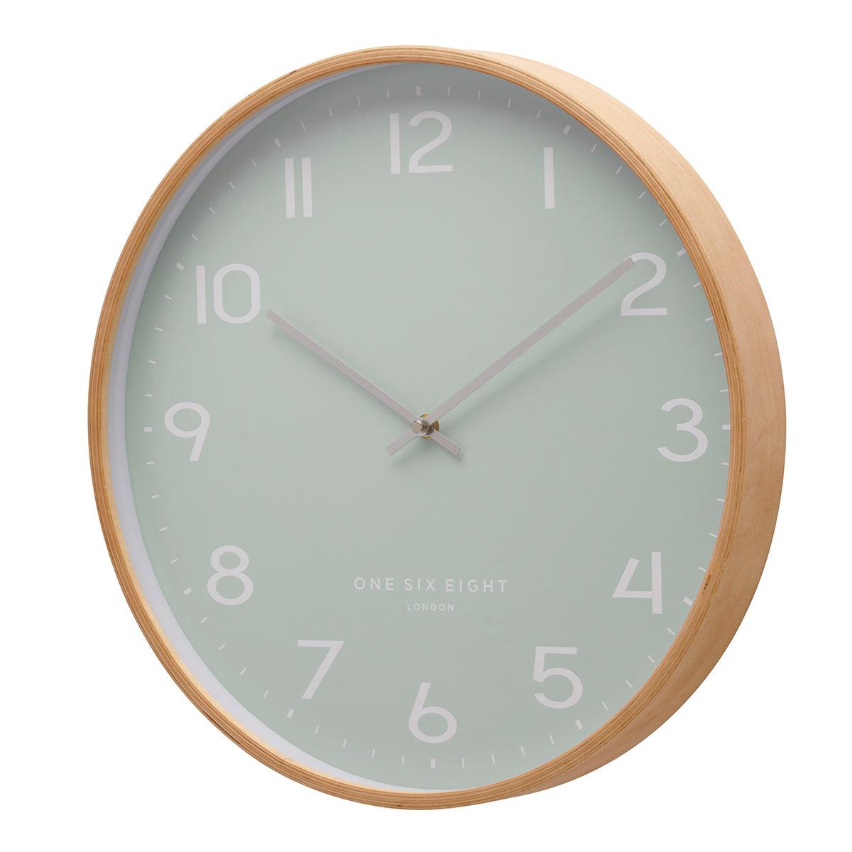 Olivia 43cm Clock - Aqua-PS Home & Living-Lot 39 Store & Cafe