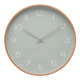 Olivia 43cm Clock - Aqua-PS Home & Living-Lot 39 Store & Cafe