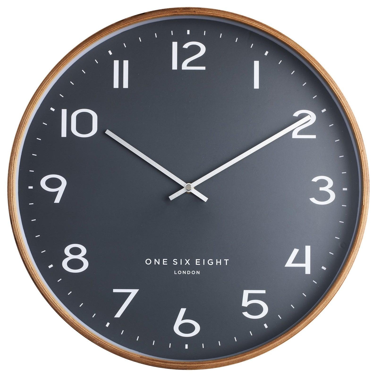 Olivia Clock - Grey-PS Home & Living-Lot 39 Store & Cafe