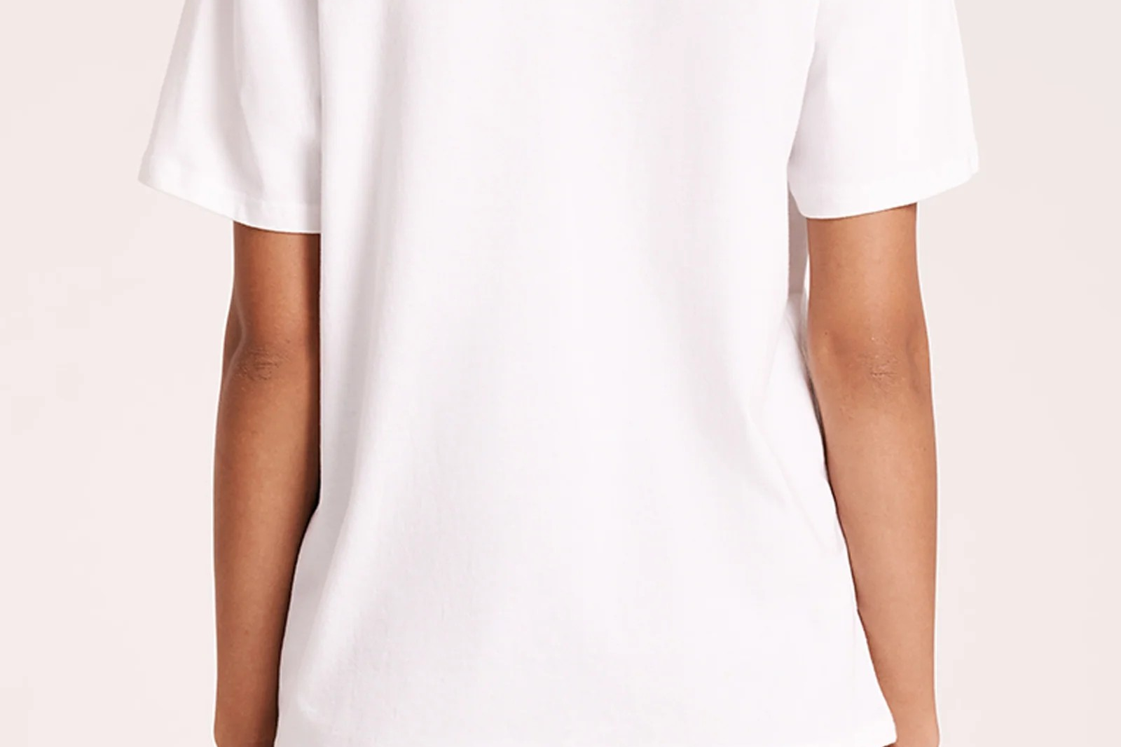 Organic Boyfriend Tee-Nude Lucy-Lot 39 Store & Cafe