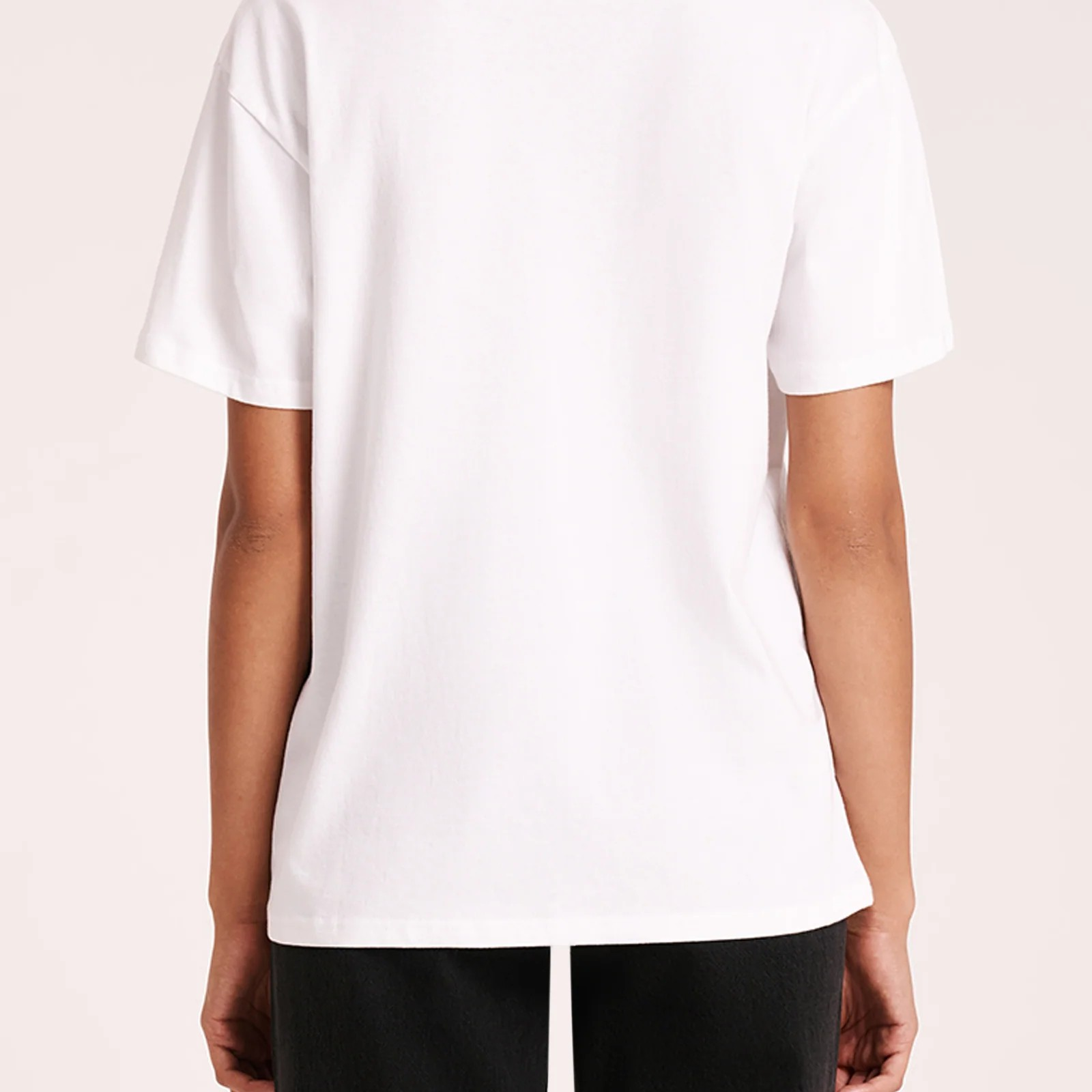 Organic Boyfriend Tee-Nude Lucy-Lot 39 Store & Cafe