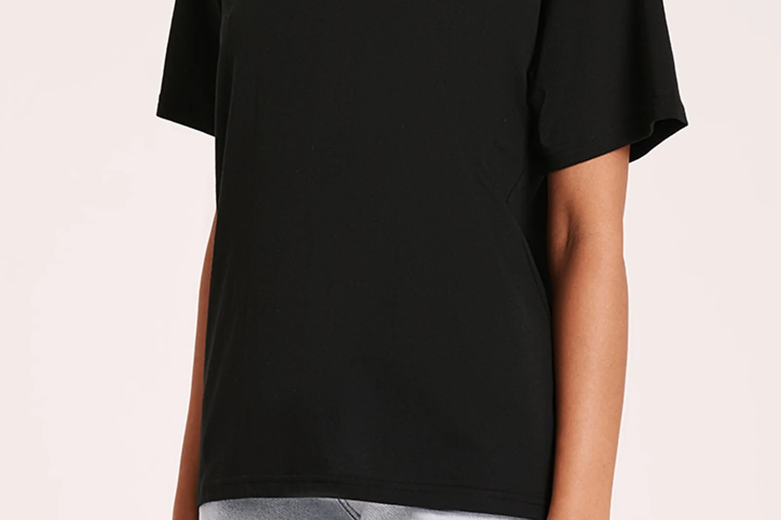 Organic Boyfriend Tee-Nude Lucy-Lot 39 Store & Cafe