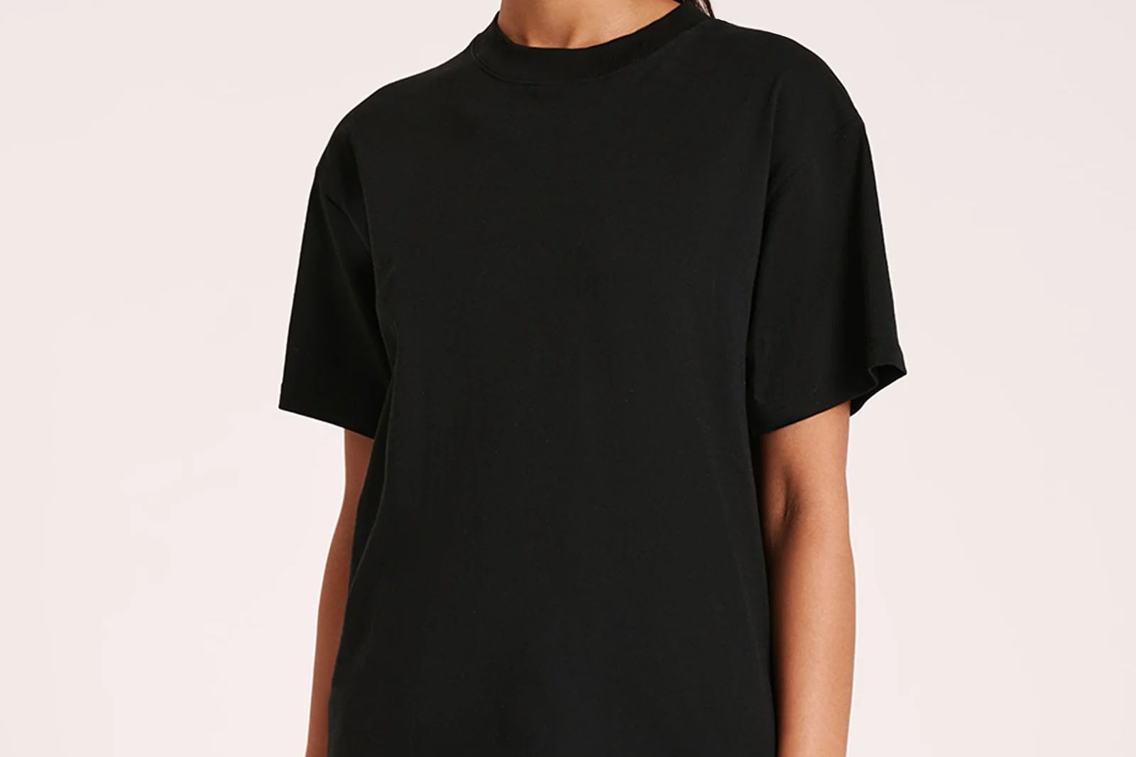 Organic Boyfriend Tee-Nude Lucy-Lot 39 Store & Cafe