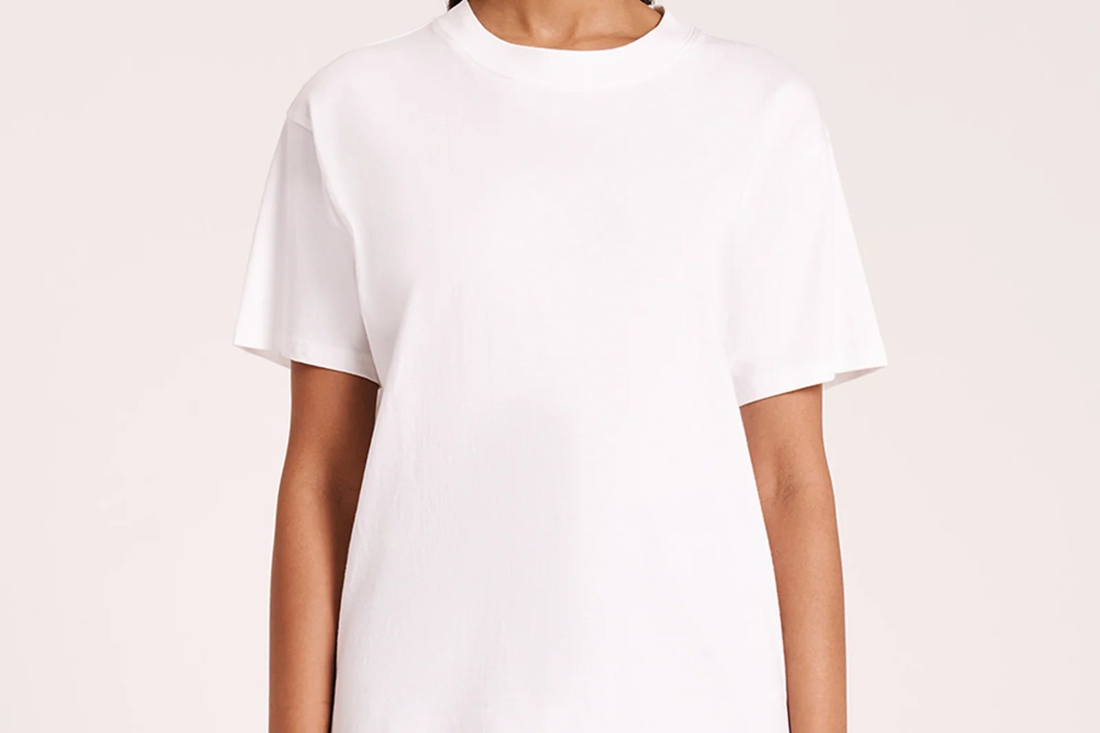 Organic Boyfriend Tee-Nude Lucy-Lot 39 Store & Cafe