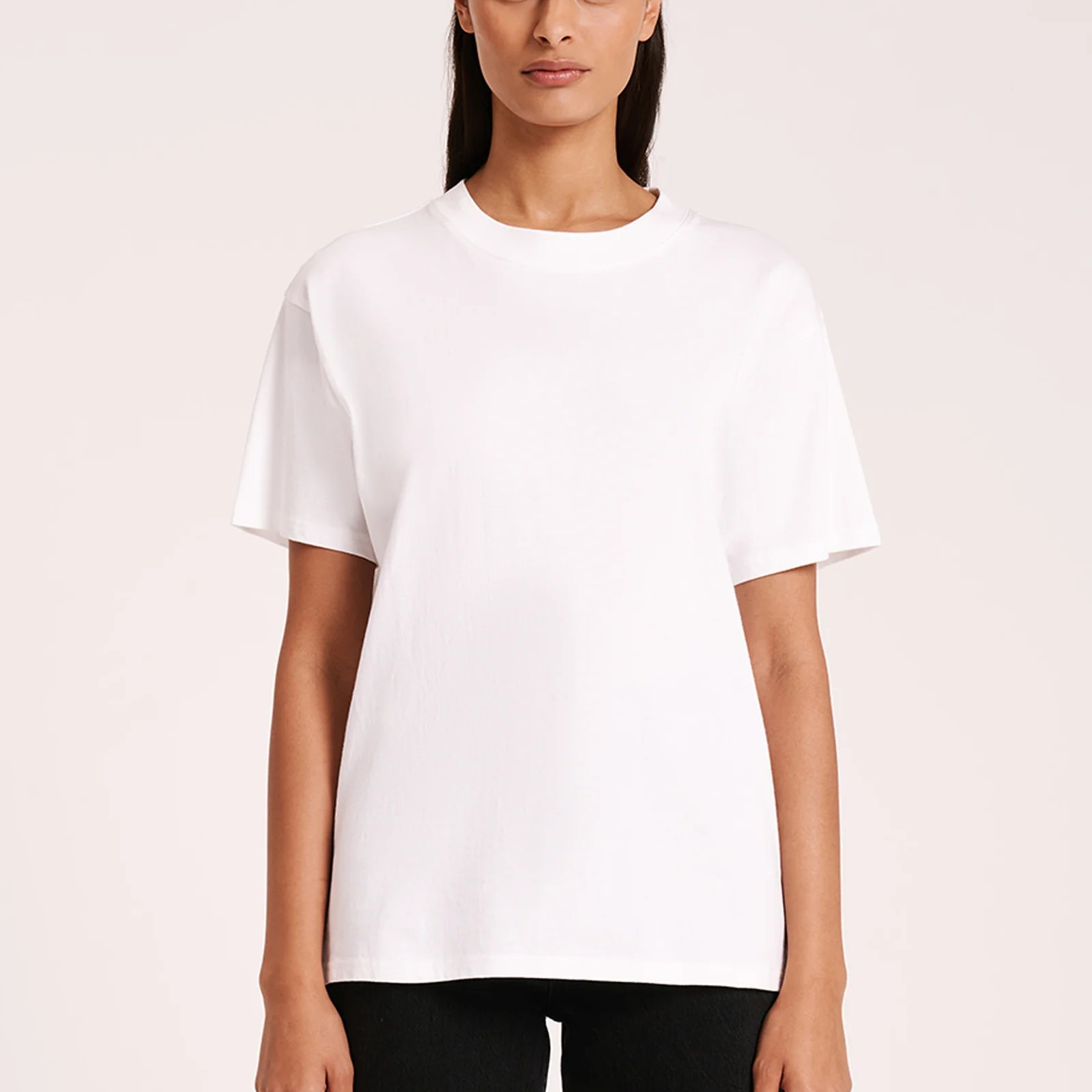 Organic Boyfriend Tee-Nude Lucy-Lot 39 Store & Cafe