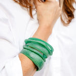 Organic Resin Stacking Bangle-Greenwood Designs-Lot 39 Store & Cafe