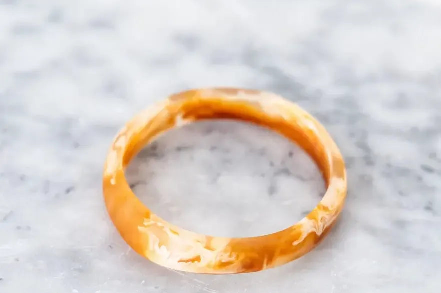 Organic Resin Stacking Bangle-Greenwood Designs-Lot 39 Store & Cafe