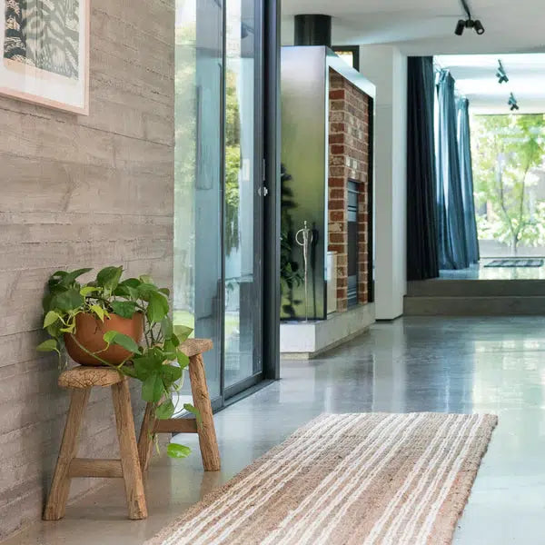 Osbourne Stripe Rugs-Zebra Homes-Lot 39 Store & Cafe