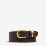 Over and Over - choc/gold-Status Anxiety-Lot 39 Store & Cafe