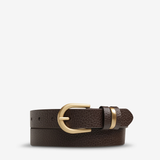 Over and Over - choc/gold-Status Anxiety-Lot 39 Store & Cafe