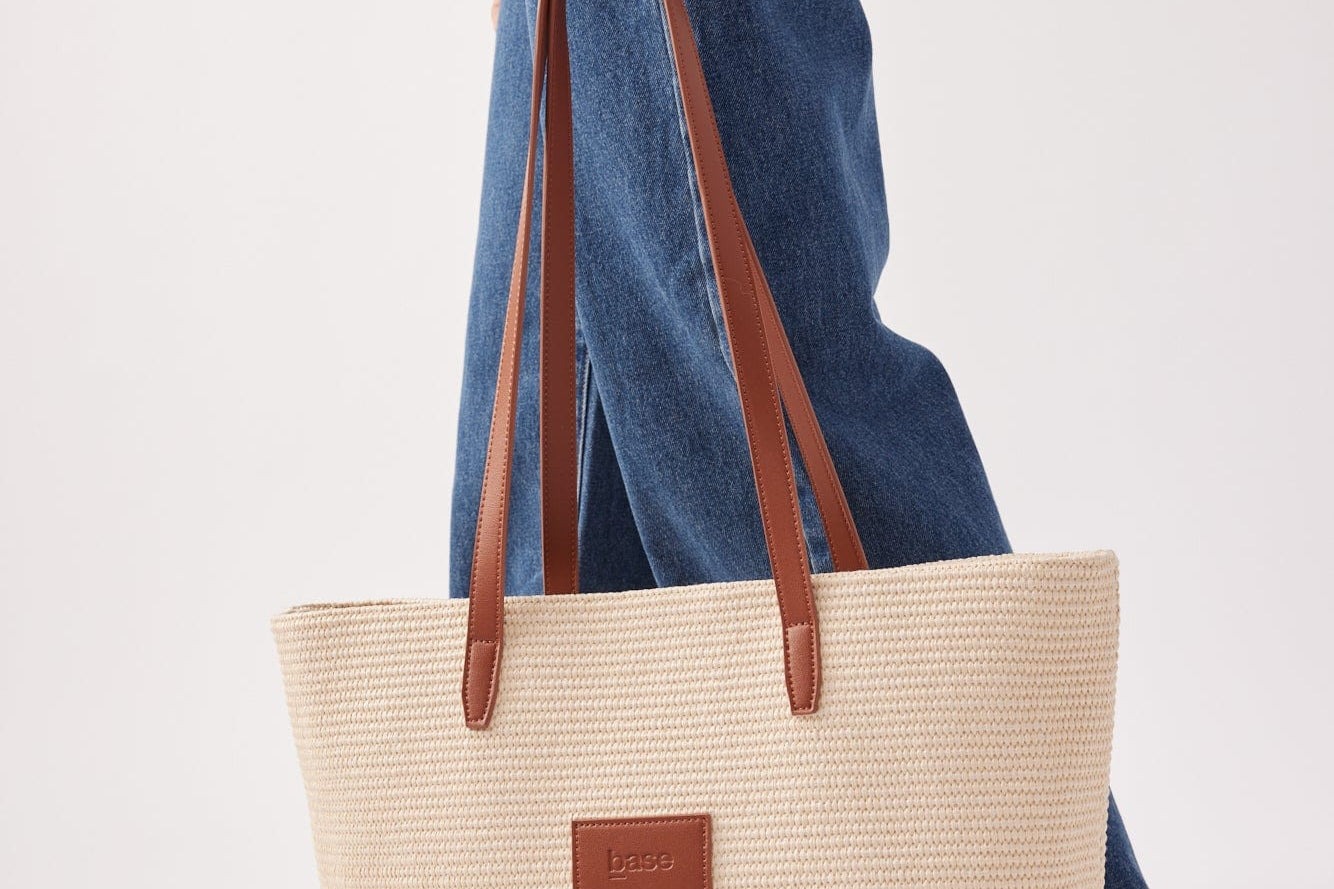 Panier Base Bag - Tan-Base-Lot 39 Store & Cafe