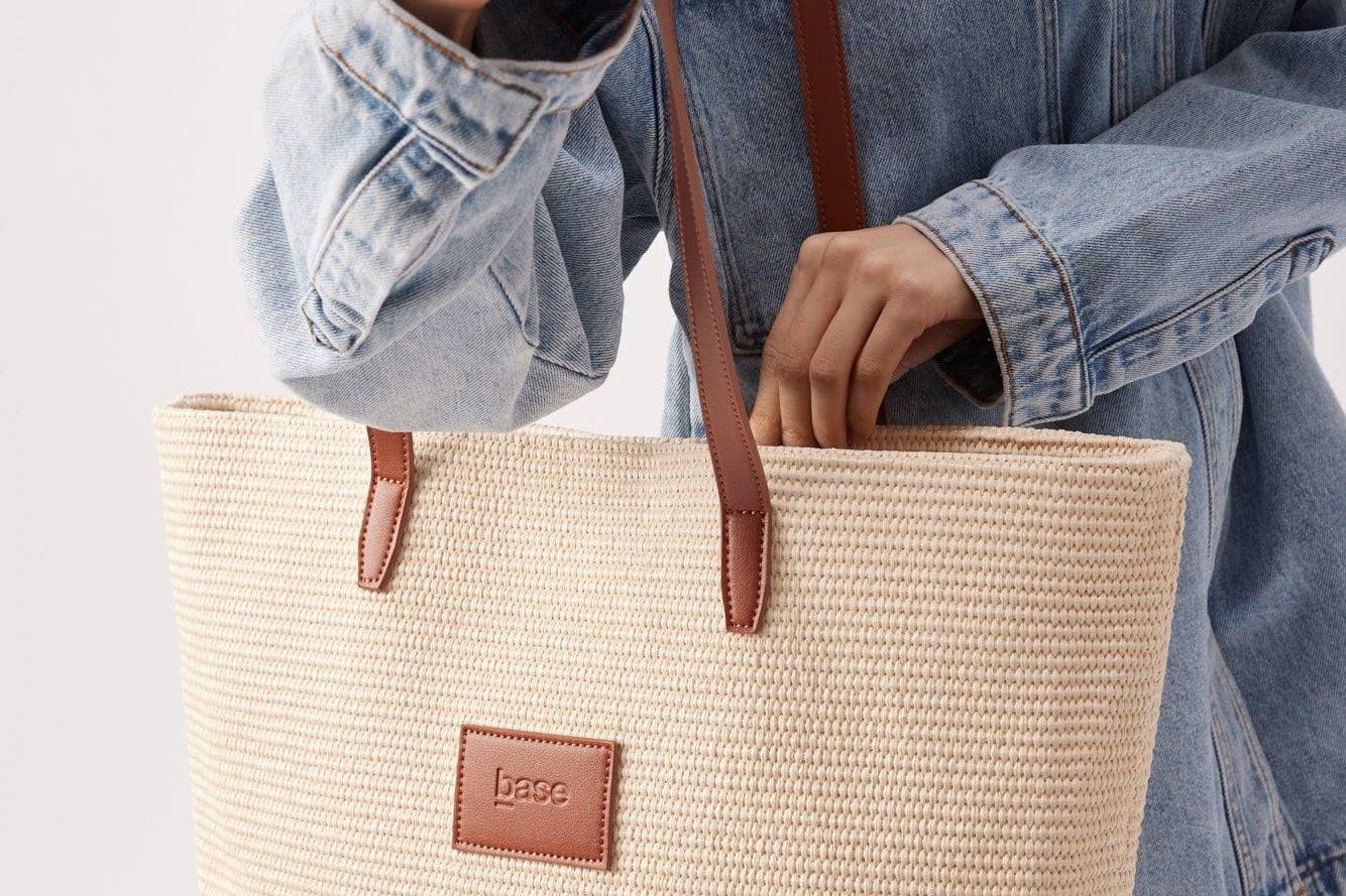 Panier Base Bag - Tan-Base-Lot 39 Store & Cafe