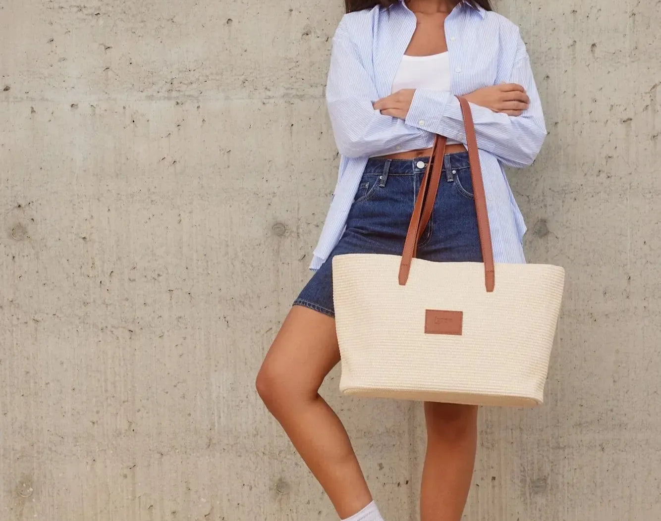 Panier Base Bag - Tan-Base-Lot 39 Store & Cafe