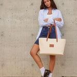 Panier Base Bag - Tan-Base-Lot 39 Store & Cafe