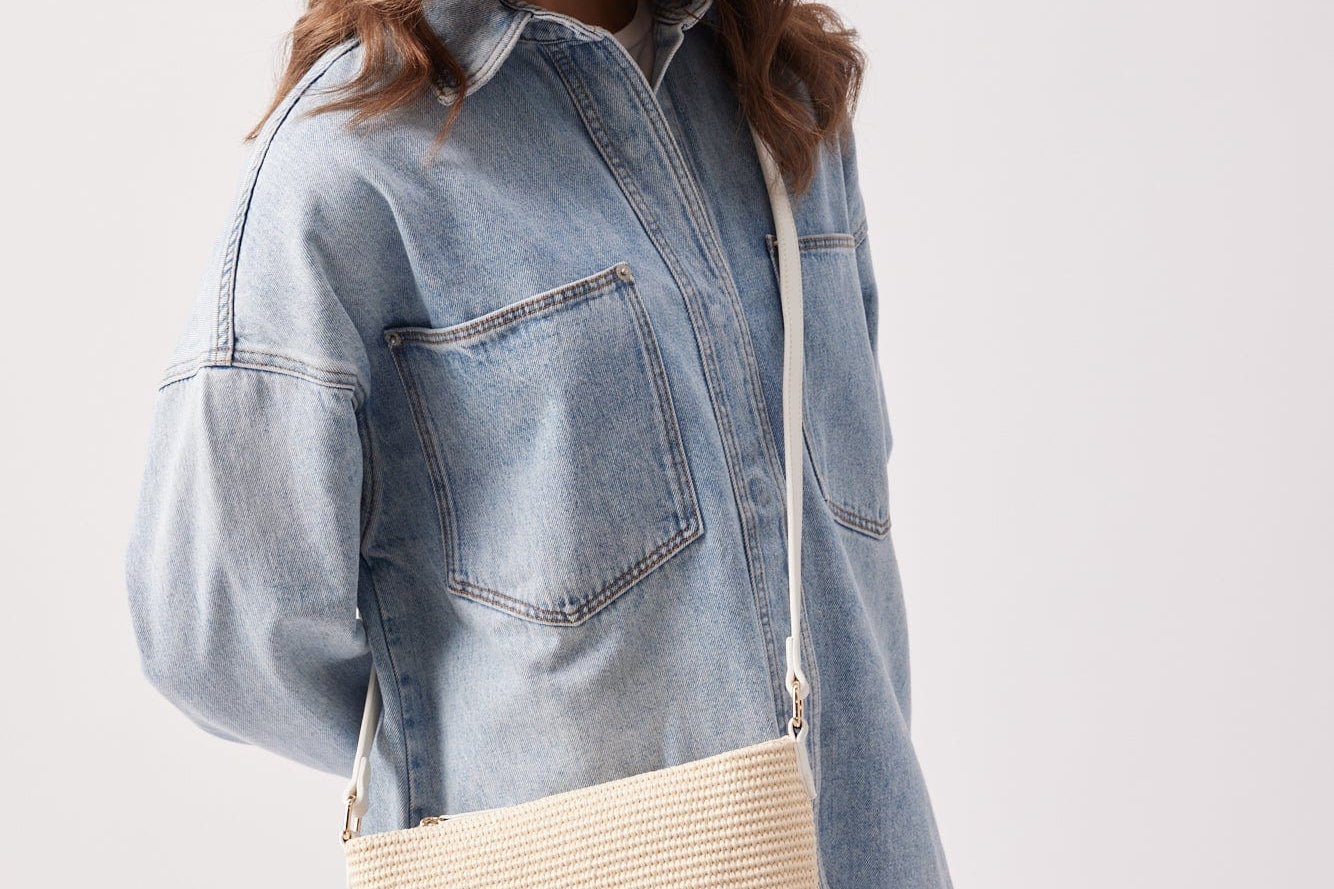 Panier Crossbody Bag - Chalk-Base-Lot 39 Store & Cafe