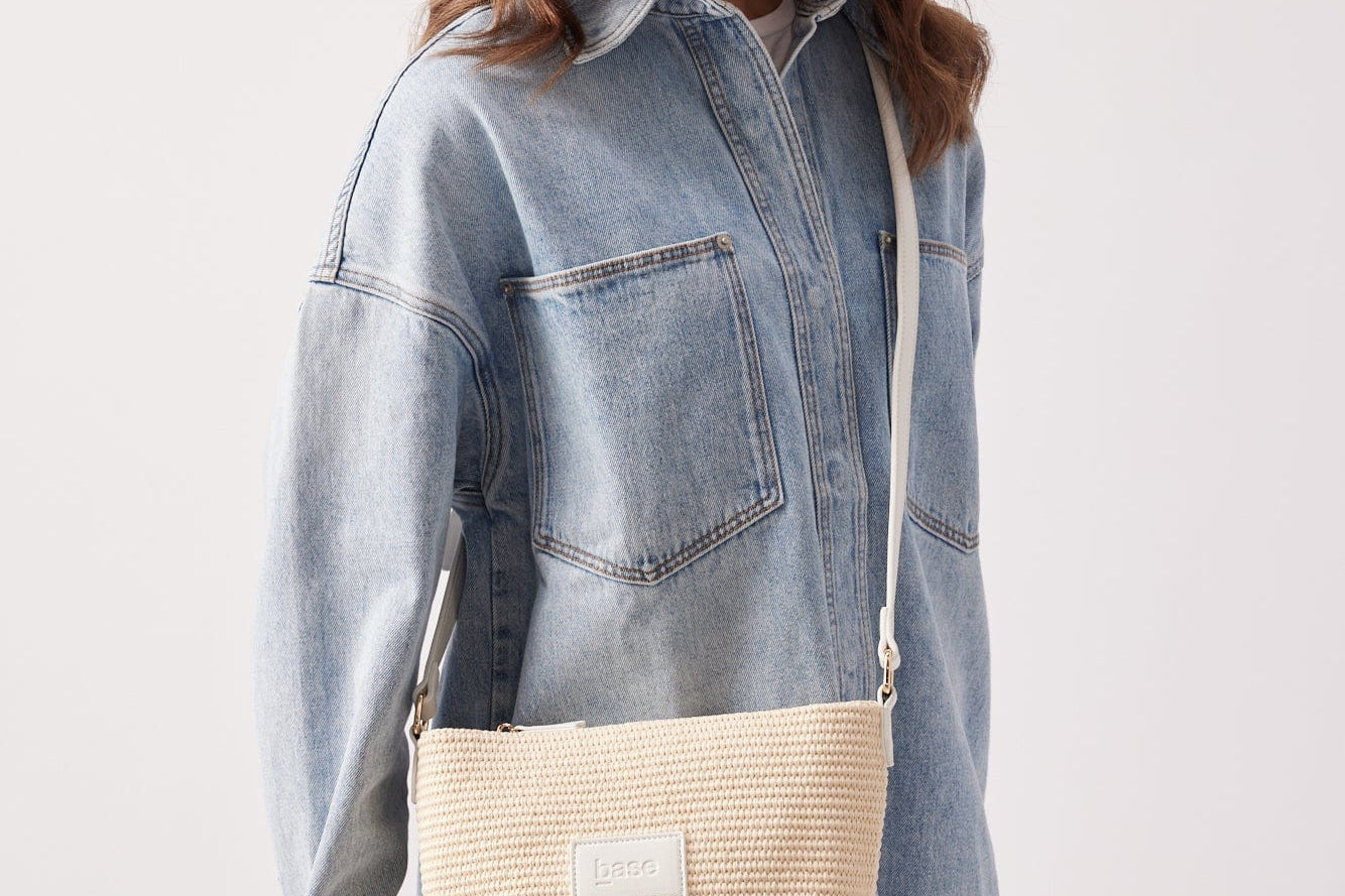 Panier Crossbody Bag - Chalk-Base-Lot 39 Store & Cafe