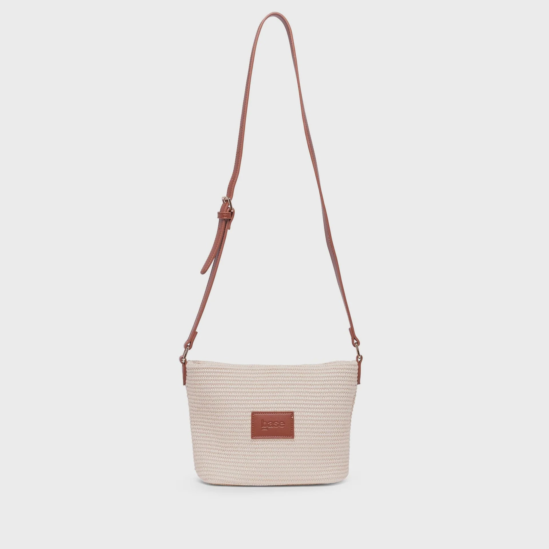 Panier Crossbody Bag - Tan-Base-Lot 39 Store & Cafe