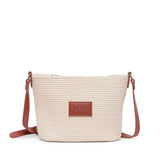 Panier Crossbody Bag - Tan-Base-Lot 39 Store & Cafe