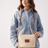Panier Crossbody Bag - Tan-Base-Lot 39 Store & Cafe
