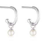 Pearl Charm Base Hoop-Linda Tahija-Lot 39 Store & Cafe