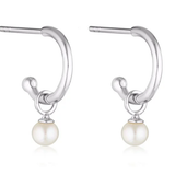 Pearl Charm Base Hoop-Linda Tahija-Lot 39 Store & Cafe