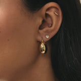 Perrine Heart Studs-Jolie & Deen-Lot 39 Store & Cafe