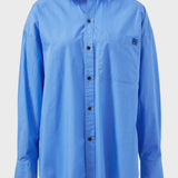 Peta Oversized Shirt - Amalfi Blue-Ceres Life-Lot 39 Store & Cafe