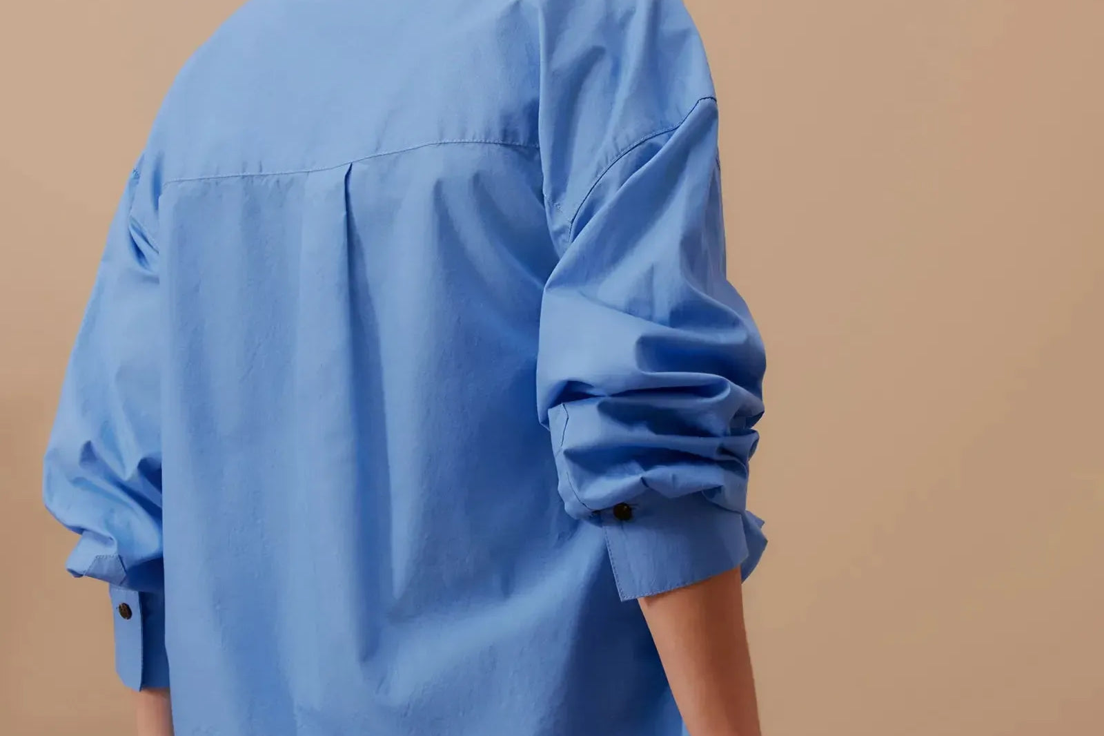 Peta Oversized Shirt - Amalfi Blue-Ceres Life-Lot 39 Store & Cafe