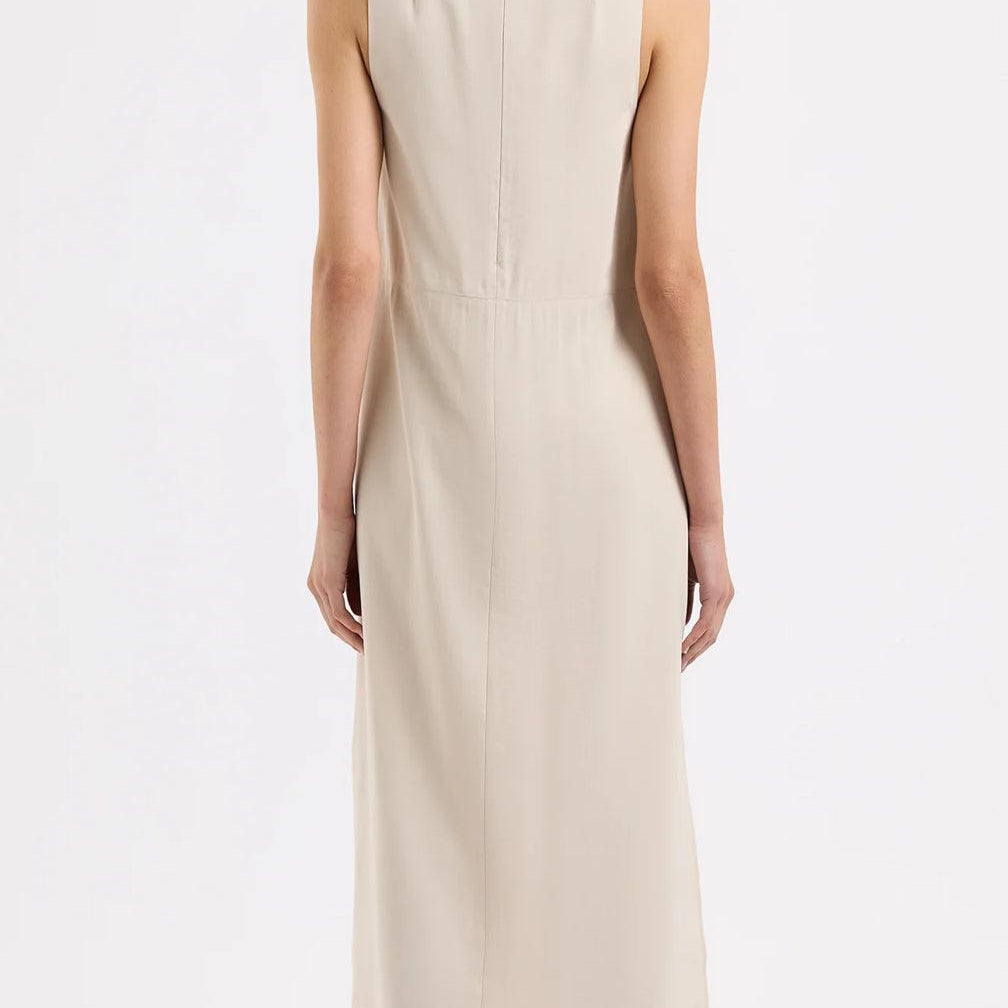 Petra Maxi Dress-Nude Lucy-Lot 39 Store & Cafe