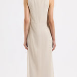 Petra Maxi Dress-Nude Lucy-Lot 39 Store & Cafe
