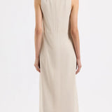 Petra Maxi Dress-Nude Lucy-Lot 39 Store & Cafe