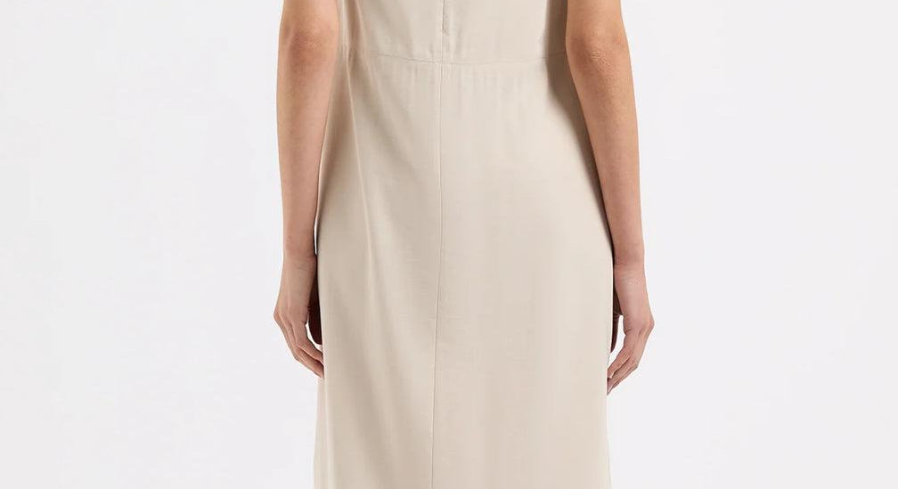 Petra Maxi Dress-Nude Lucy-Lot 39 Store & Cafe
