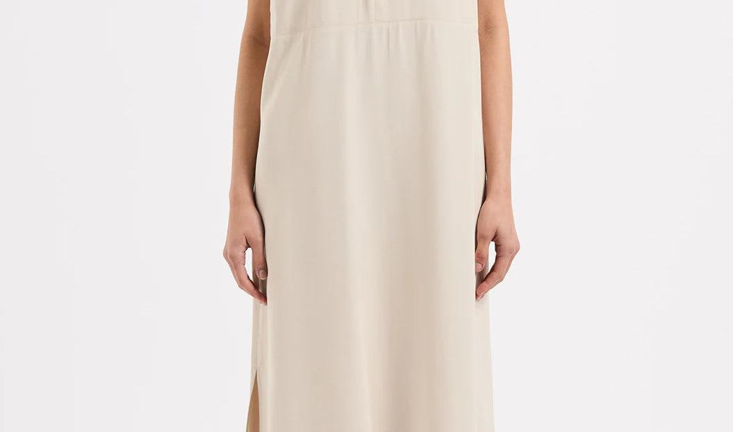 Petra Maxi Dress-Nude Lucy-Lot 39 Store & Cafe