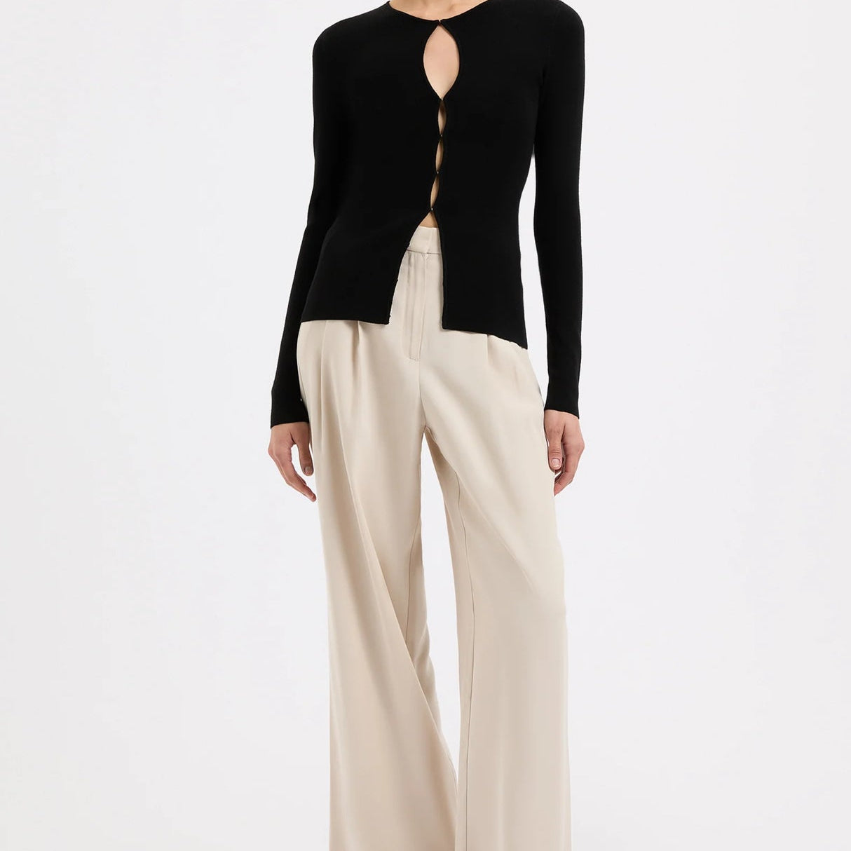 Petra Tailored Pant-Nude Lucy-Lot 39 Store & Cafe