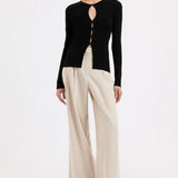 Petra Tailored Pant-Nude Lucy-Lot 39 Store & Cafe