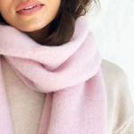 Pink Floss Scarf-Mosk Melbourne-Lot 39 Store & Cafe