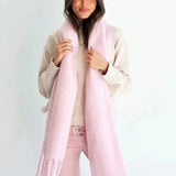 Pink Floss Scarf-Mosk Melbourne-Lot 39 Store & Cafe