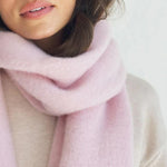 Pink Floss Scarf-Mosk Melbourne-Lot 39 Store & Cafe