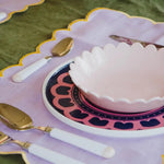 Pink Scallop Bowls-In to the Roundhouse-Lot 39 Store & Cafe