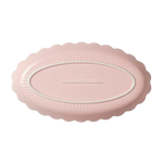Pink Scallop Platter-In to the Roundhouse-Lot 39 Store & Cafe