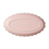 Pink Scallop Platter-In to the Roundhouse-Lot 39 Store & Cafe